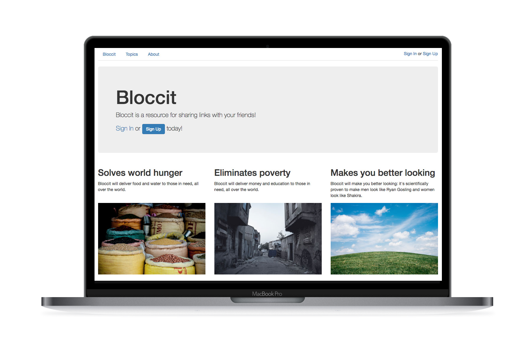 bloccit web app image